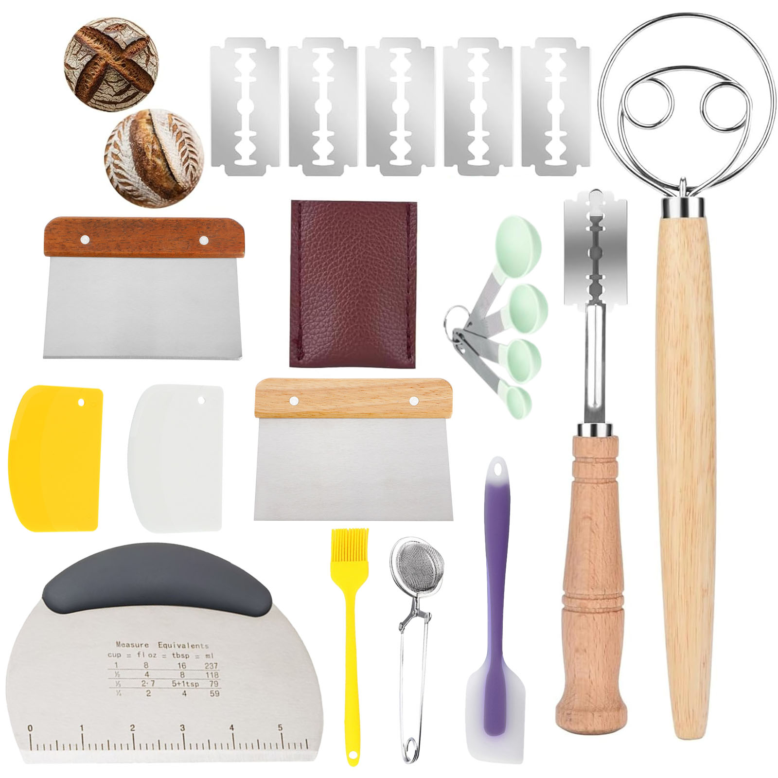 Danish Pancake Pan - Forniture per la cottura del pane